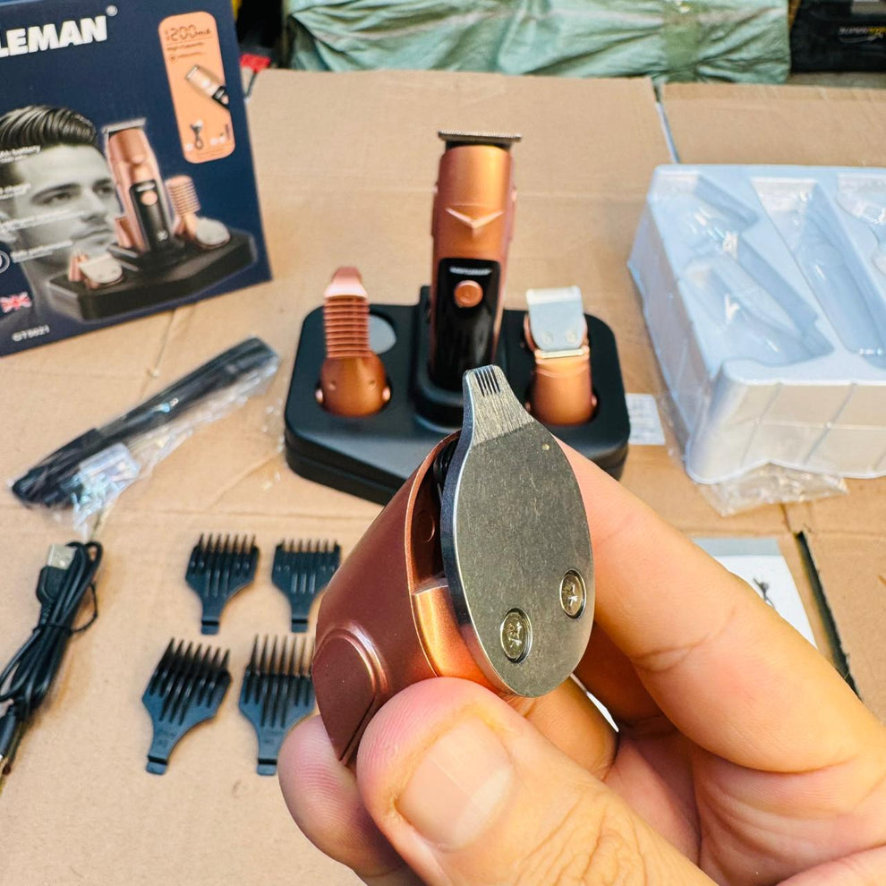 Professional Gentleman 10 in 1 Grooming Kit