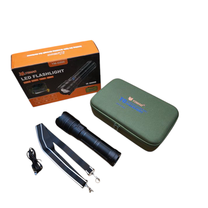 Yemao Powerful Long Range Super Led Flashlight/Torch