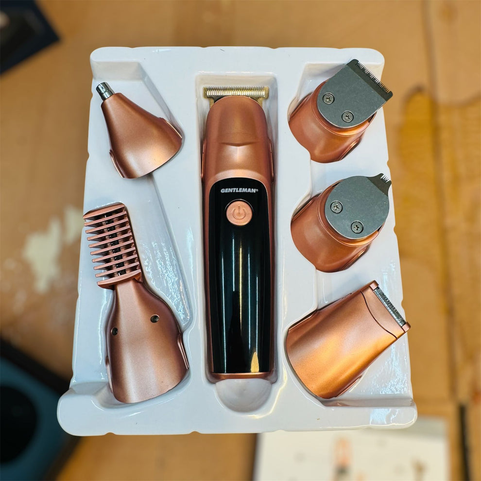 Professional Gentleman 10 in 1 Grooming Kit