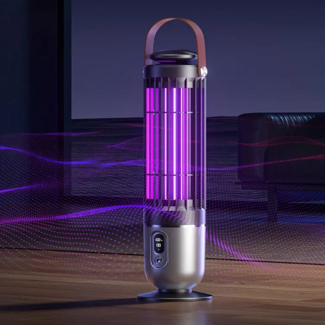 UK Lot Imported Rechargeable Mosquito Killer Lamp