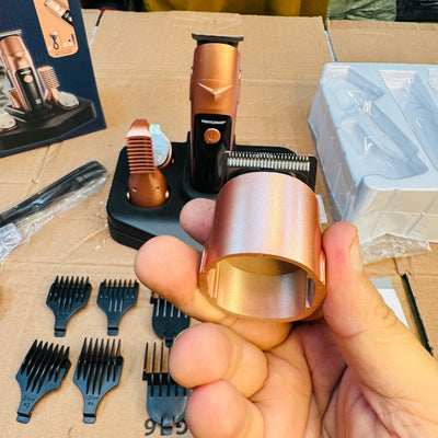 Professional Gentleman 10 in 1 Grooming Kit