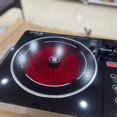 Germany Lot Imported Silver Crest Ceramic Infrared Cooker