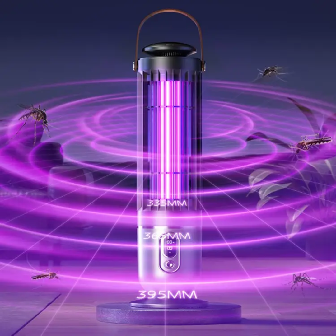 UK Lot Imported Rechargeable Mosquito Killer Lamp