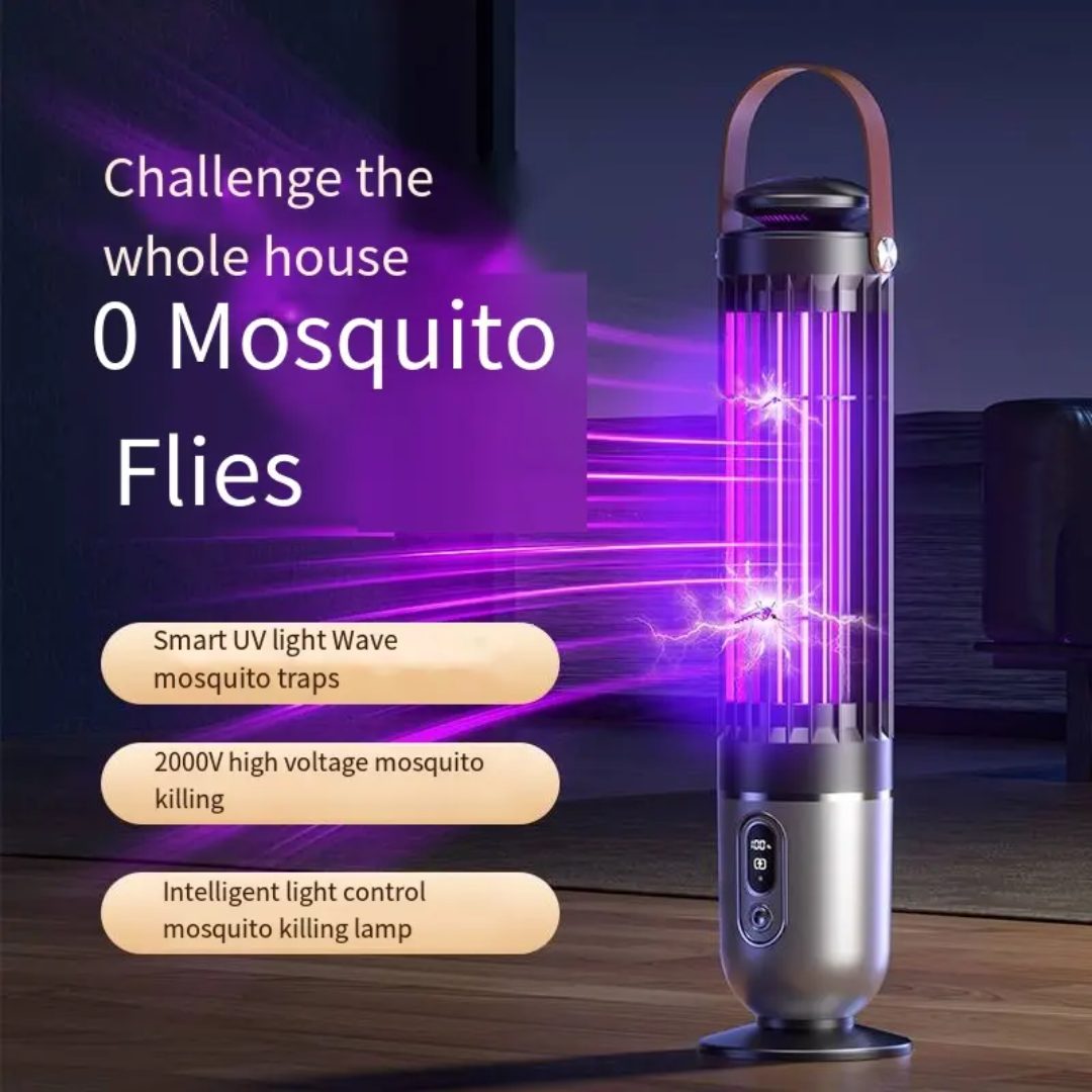 UK Lot Imported Rechargeable Mosquito Killer Lamp