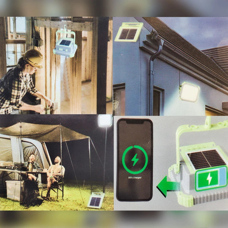 High Power Out Door Multifunction Split Solar Light