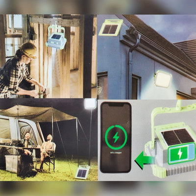 High Power Out Door Multifunction Split Solar Light
