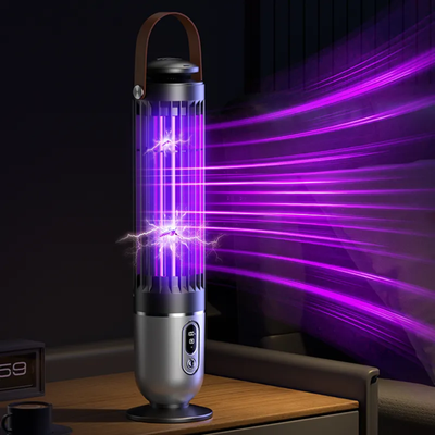 UK Lot Imported Rechargeable Mosquito Killer Lamp