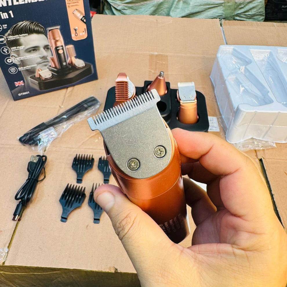 Professional Gentleman 10 in 1 Grooming Kit