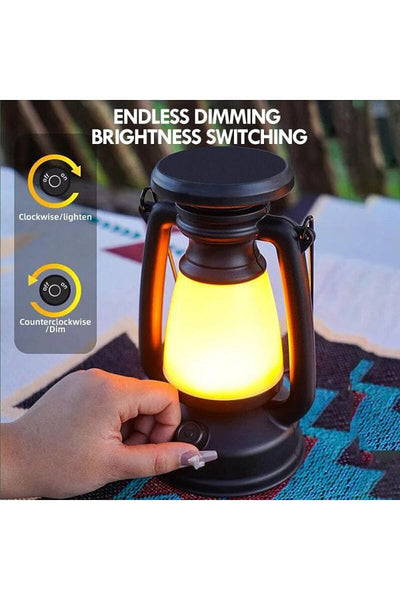 Solar Rechargeable Camping Lantern